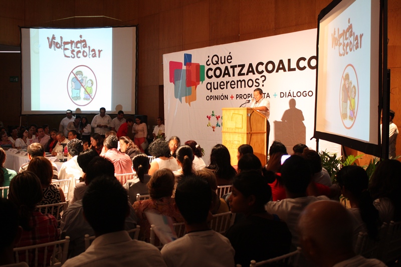 Quinta Mesa de Diálogo «Queremos un Mejor Coatzacoalcos», Educación y Cultura.