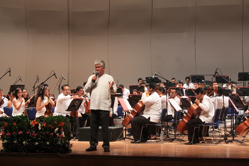 Concierto Orquesta Sinfónica Juvenil de Veracruz.