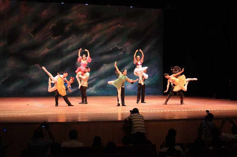Gala 2013 Taller de danza Montejo «Donde los sueños se hacen realidad»