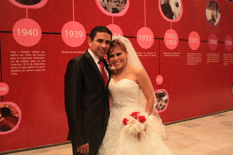 Boda de Alexis Rangel y Javier Rojas.