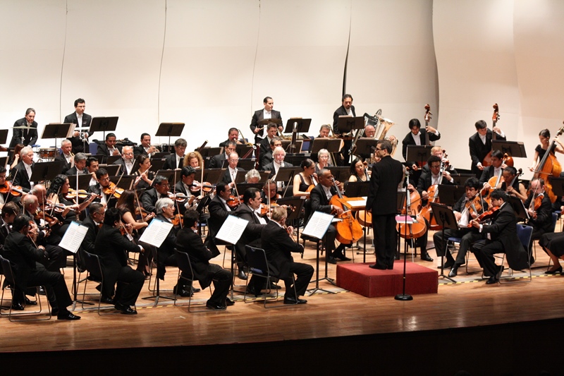 Concierto Orquesta Sinfónica de Xalapa.