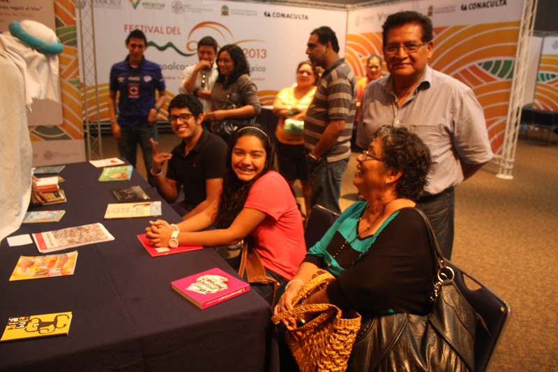 Talleres recreativos en el Festival del Mar 2013.