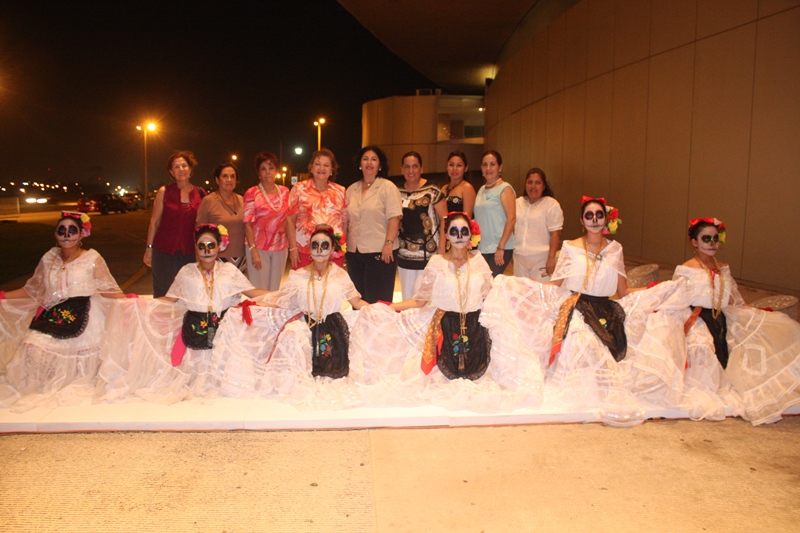 Festival de vida y muerte.