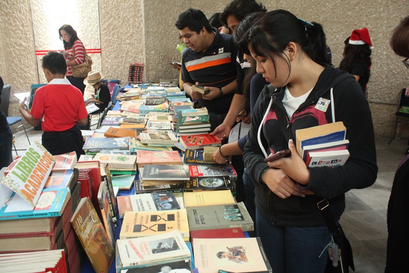 4° Intercambio de libros 2013