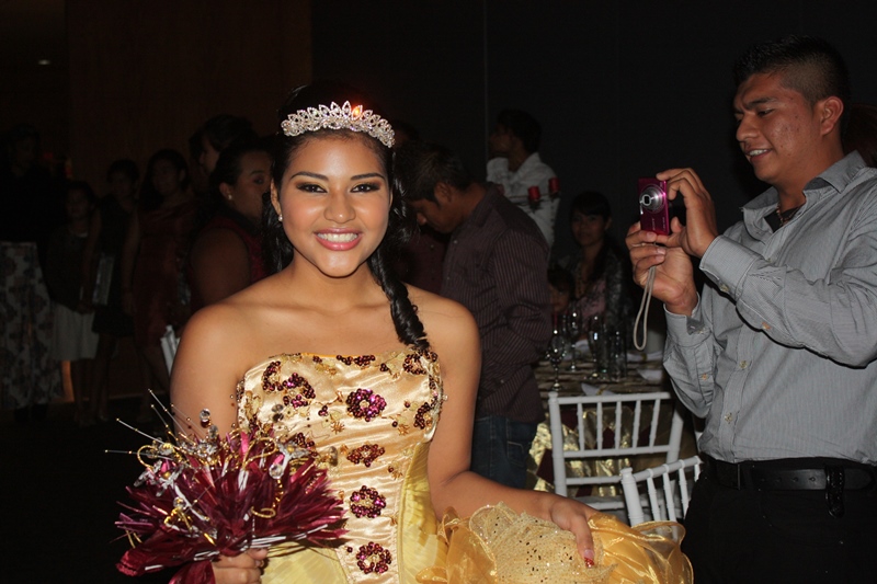 XV años de Jaqueline.