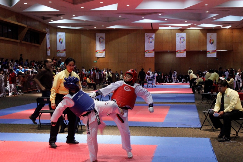 Olimpiada y Paralimpiada Veracruz 2014 Taekwondo.