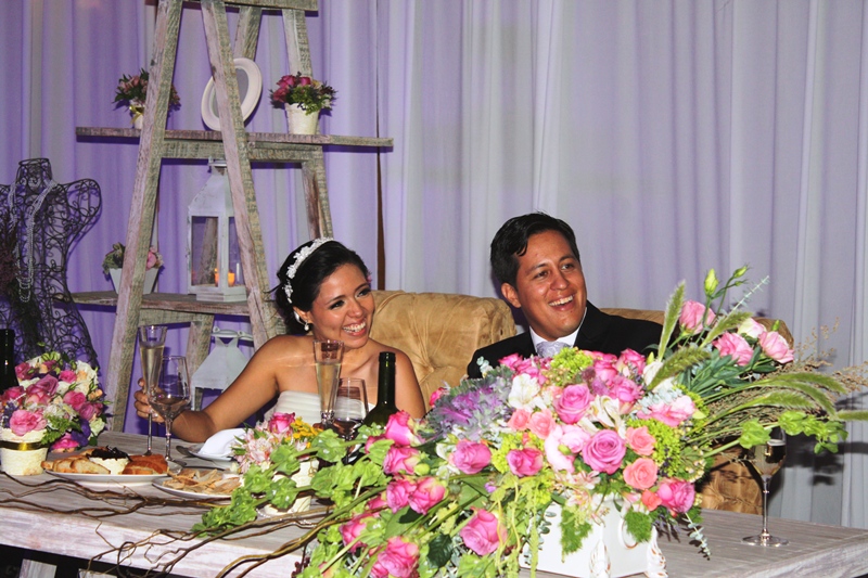 Espectacular boda de Valeria del Toro y Antonio Bustos.