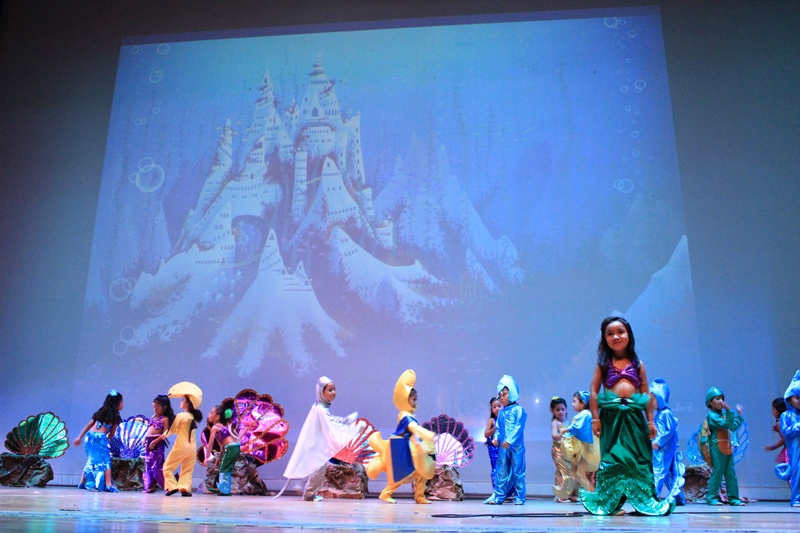 Graduación Instituto Anglo Francés nivel kinder.