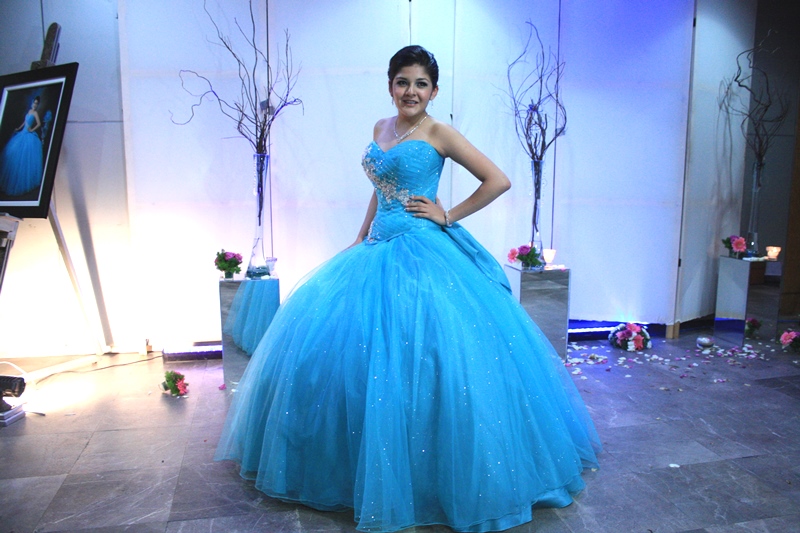 XV años de Ariadna Bonilla.