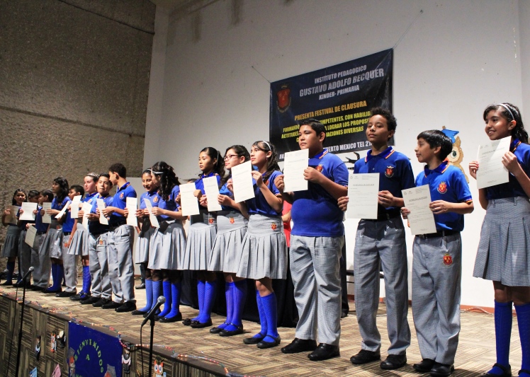 Clausura Gustavo Adolfo Becquer.