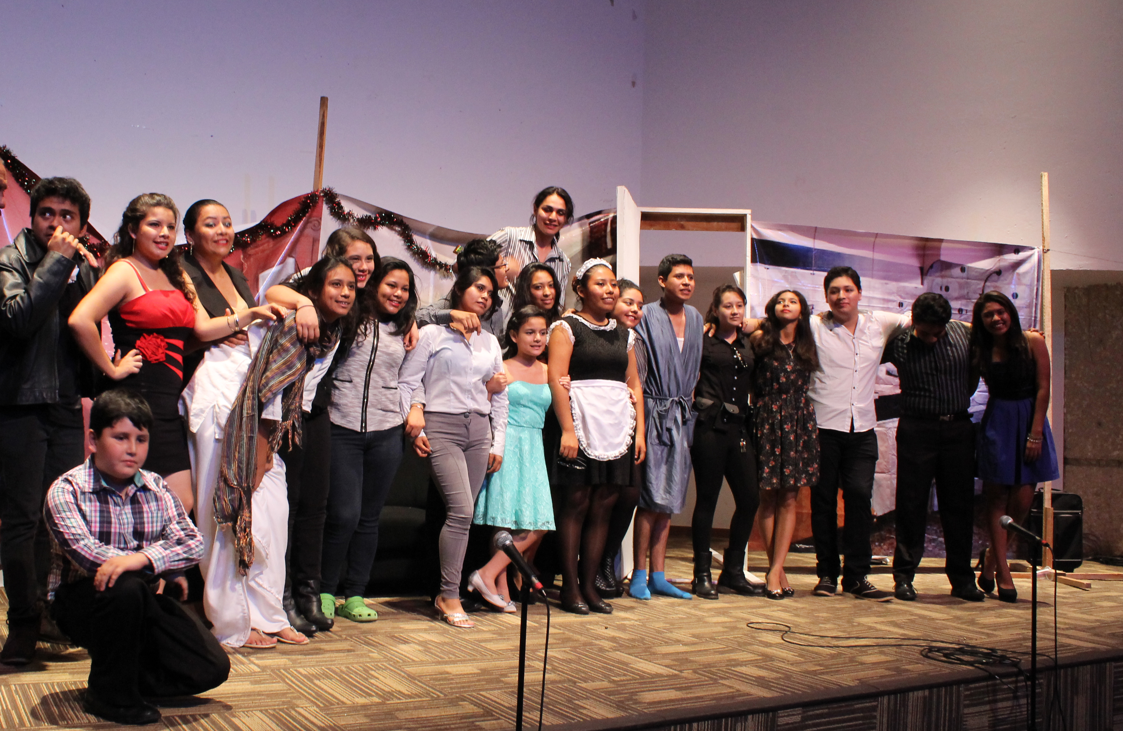 Presentación de Colta Colectivo Teatral.