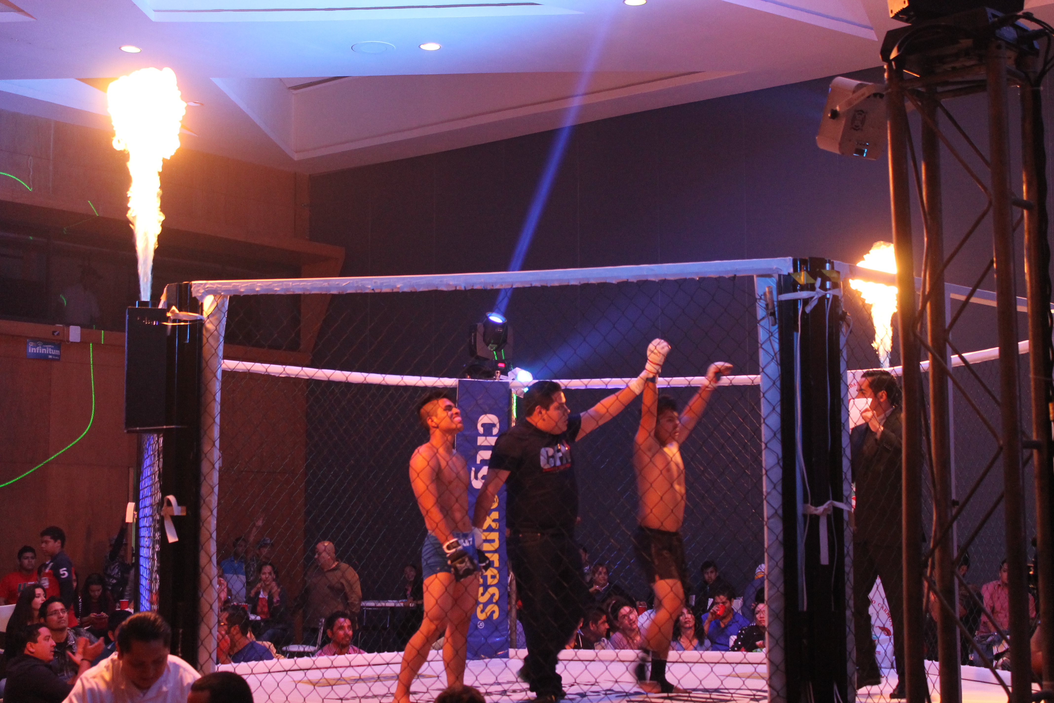 Coatza Fight Night 3.