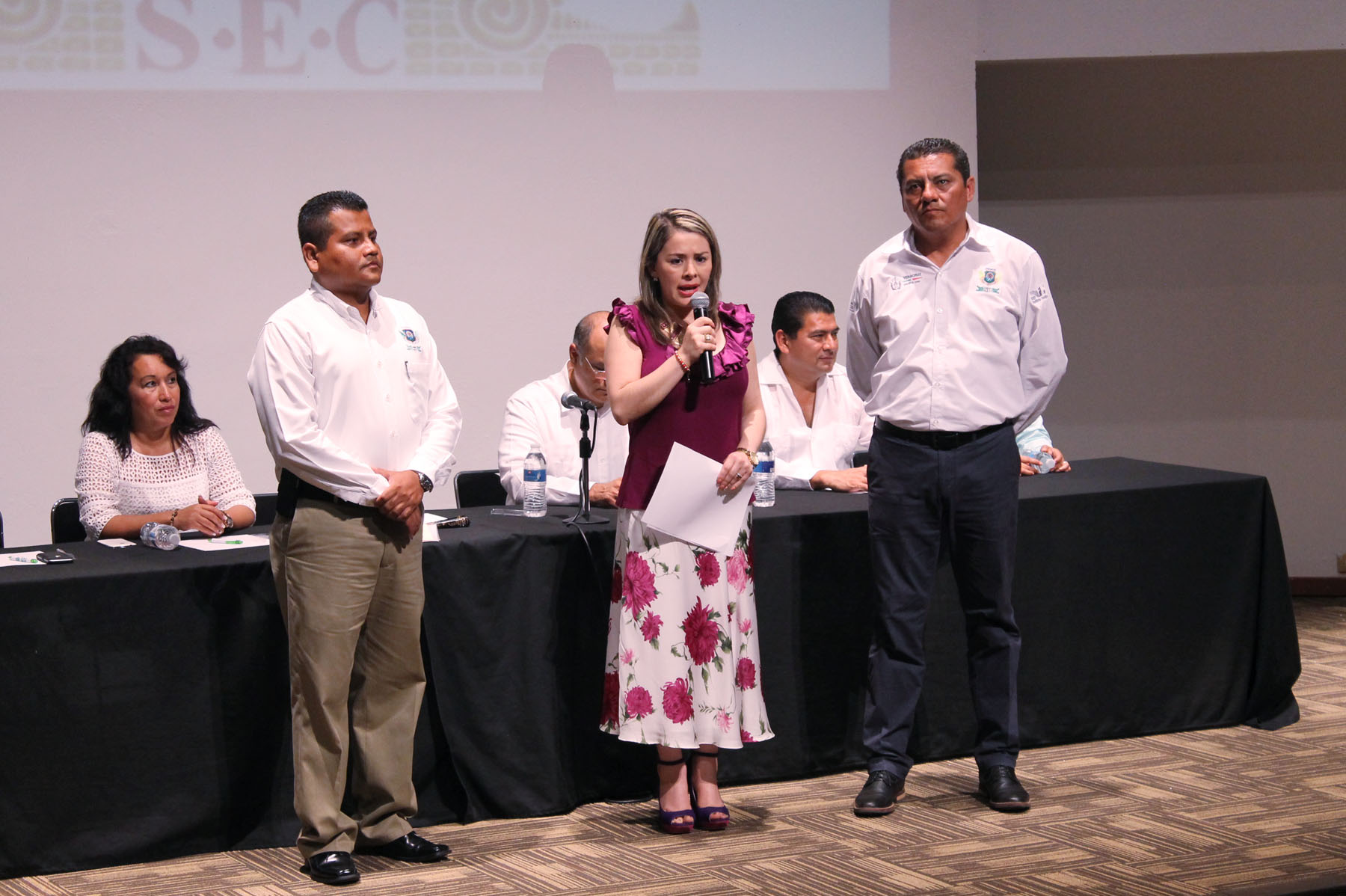 Toma De Protesta Del Nuevo Director De ITESCO.