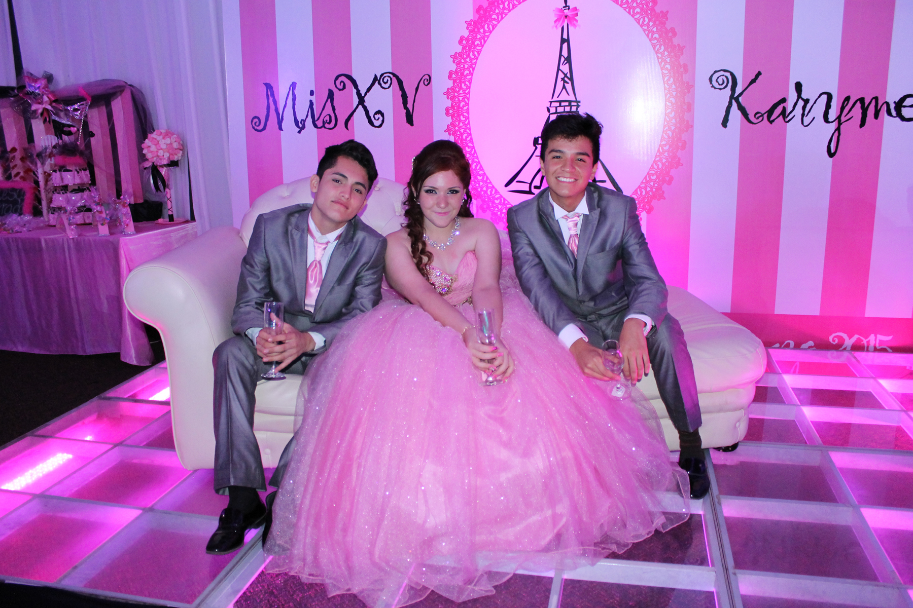 XV años de Karime Wreden.