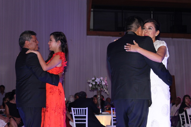 Aniversario de bodas: María del Carmen y Miguel.