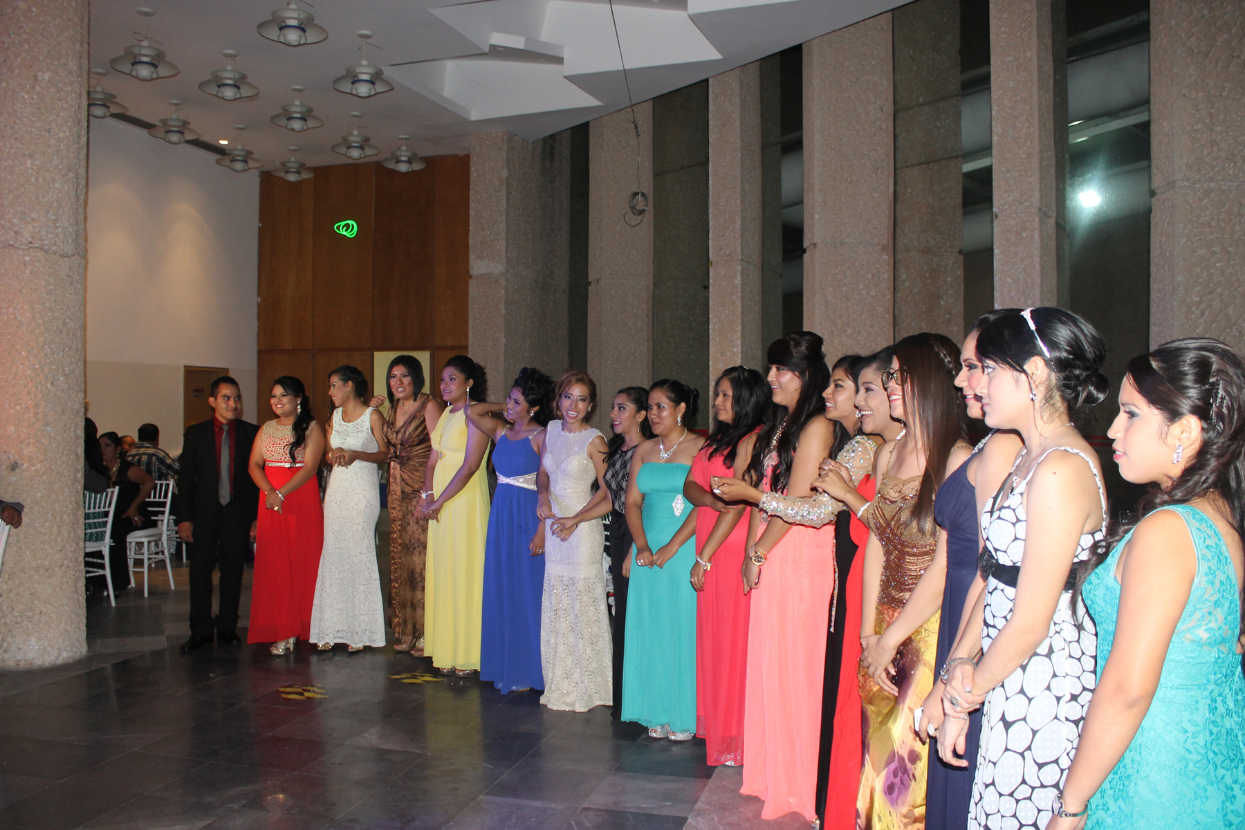 Graduación de la Facultad de Enfermería, Universidad Veracruzana.