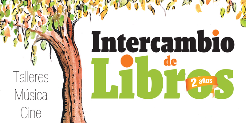 Intercambio de Libros domingo 7 junio