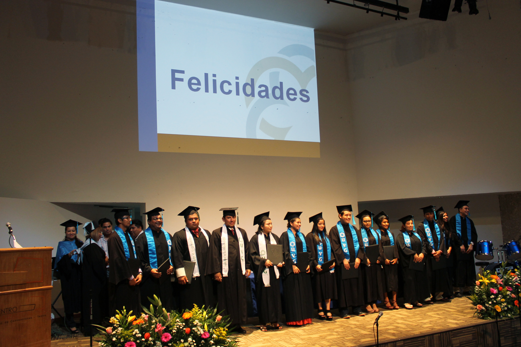 Ceremonia de Graduación UVG.