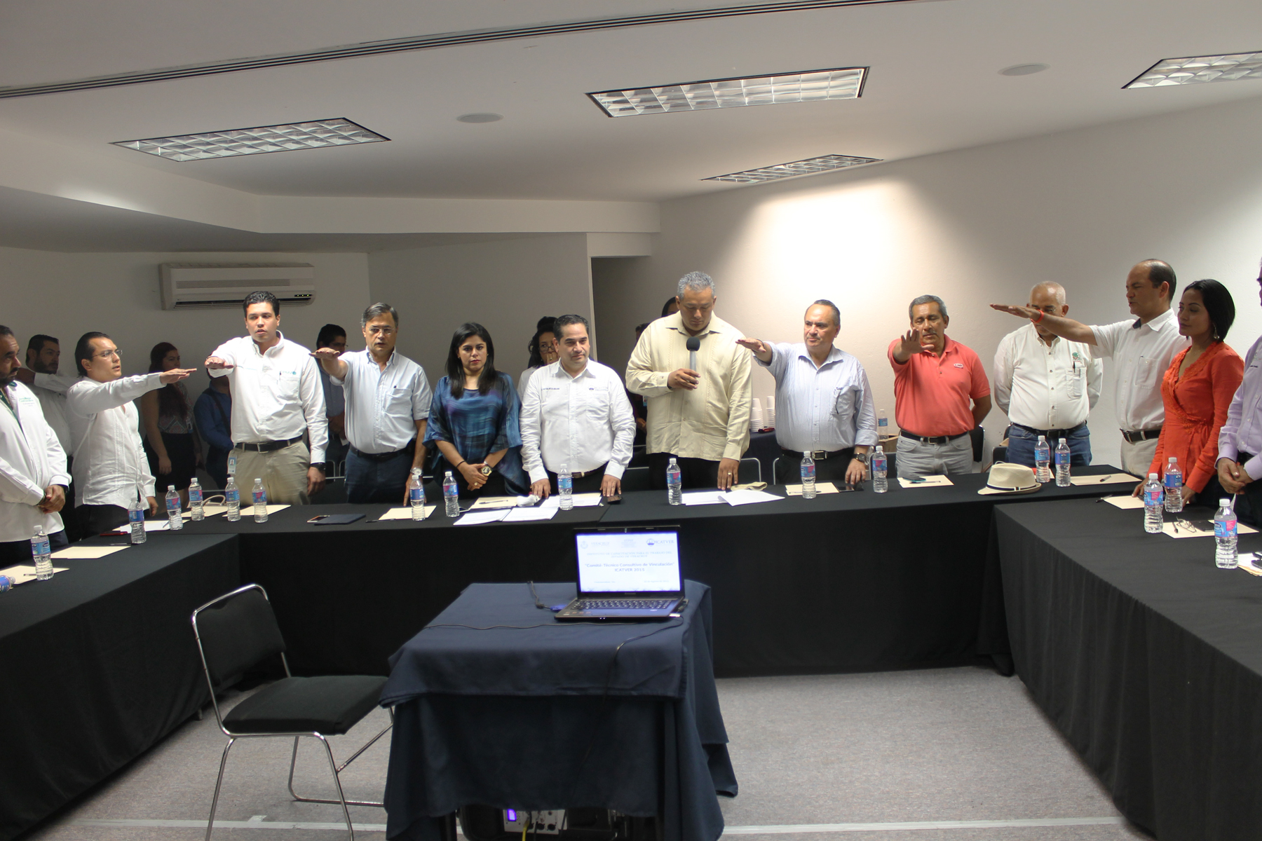 Reunión del «Consejo-técnico de Vinculación ICATVER 2015».