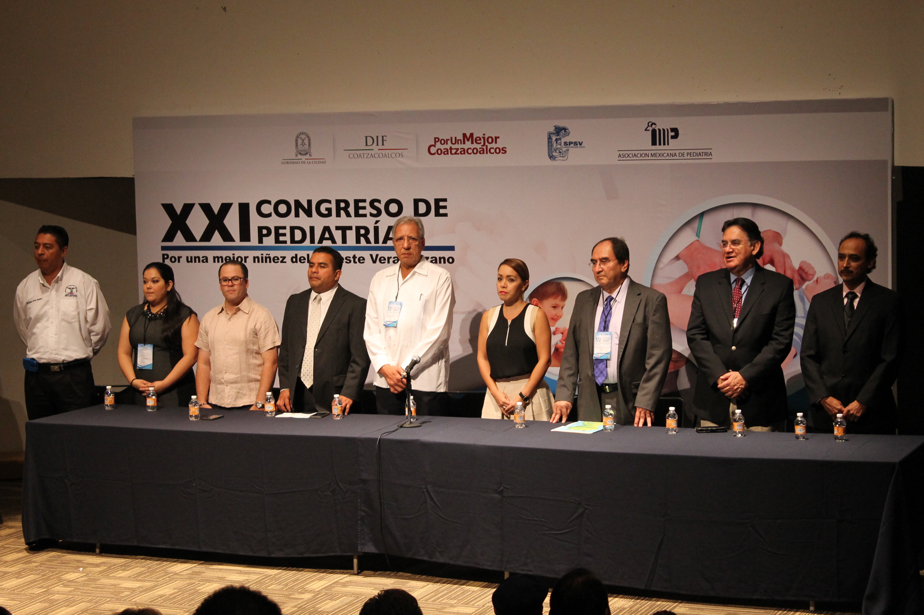 XXI Congreso de Pediatría: Por una mejor niñez del Sureste Veracruzano.