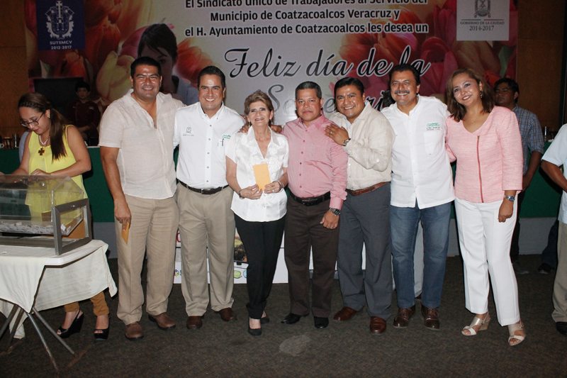 Celebración del Día de la Secretaria.