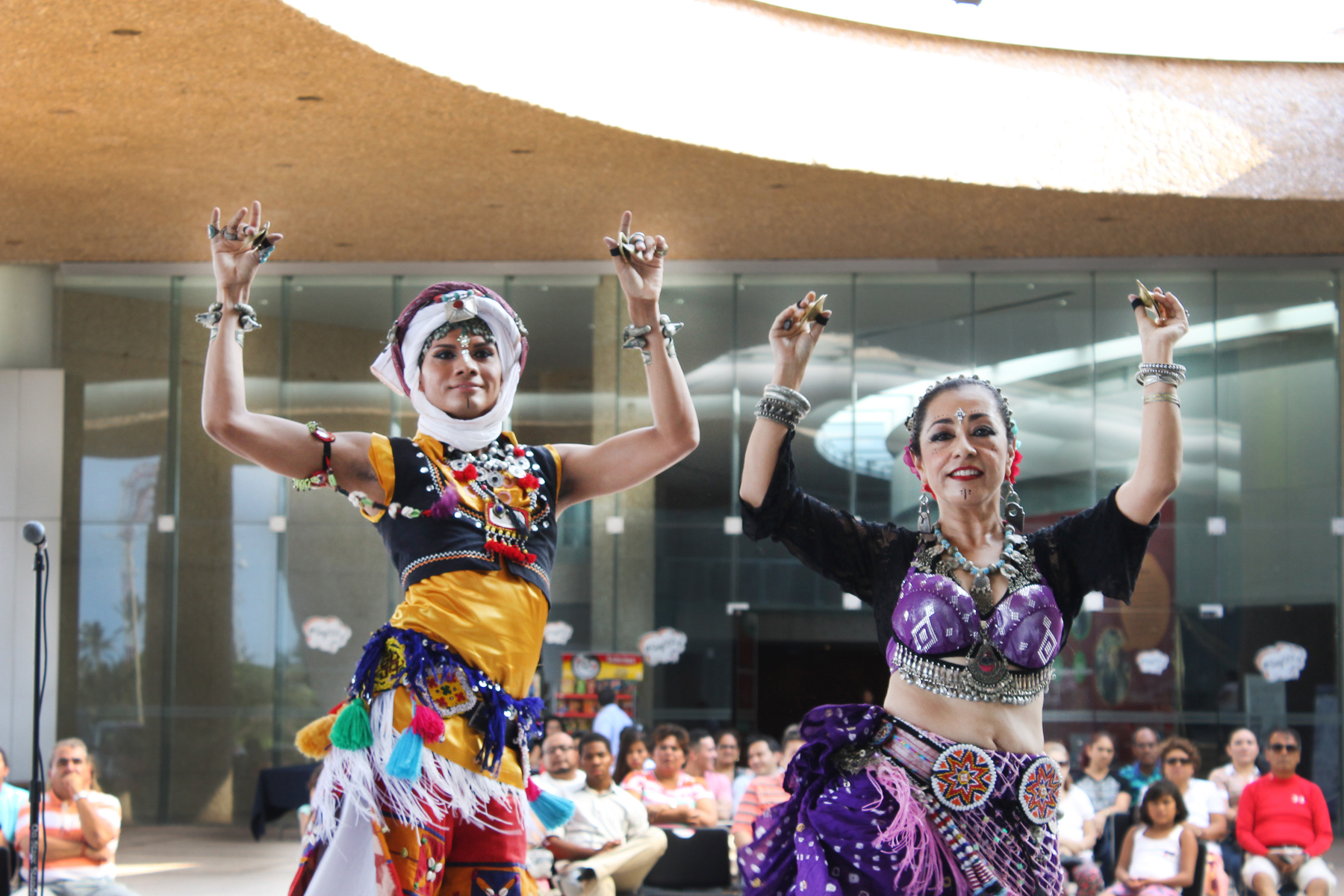 Verbena Cultural; talento y alegría.