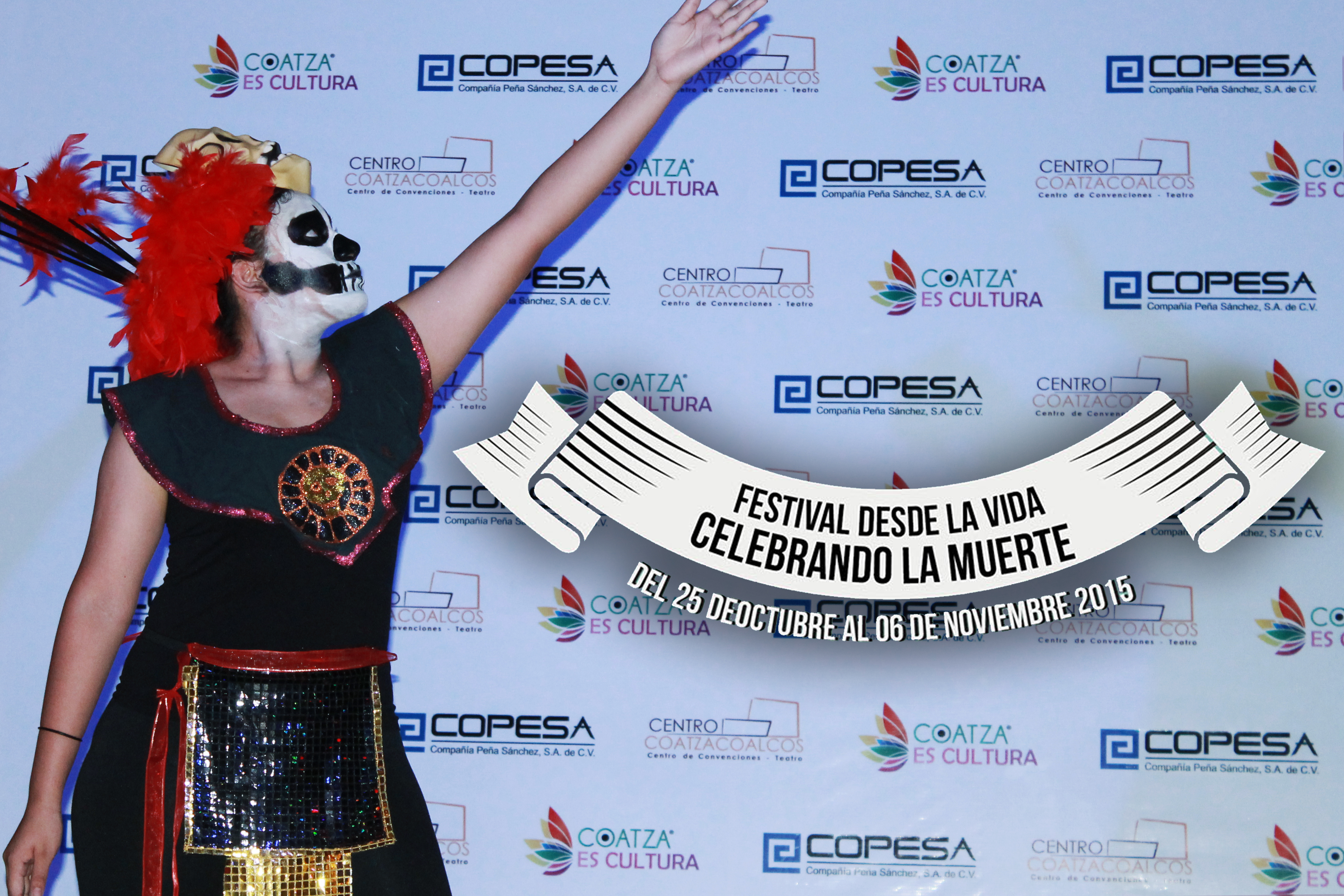 Verbena Cultural del festival «Desde la vida celebrando la muerte».