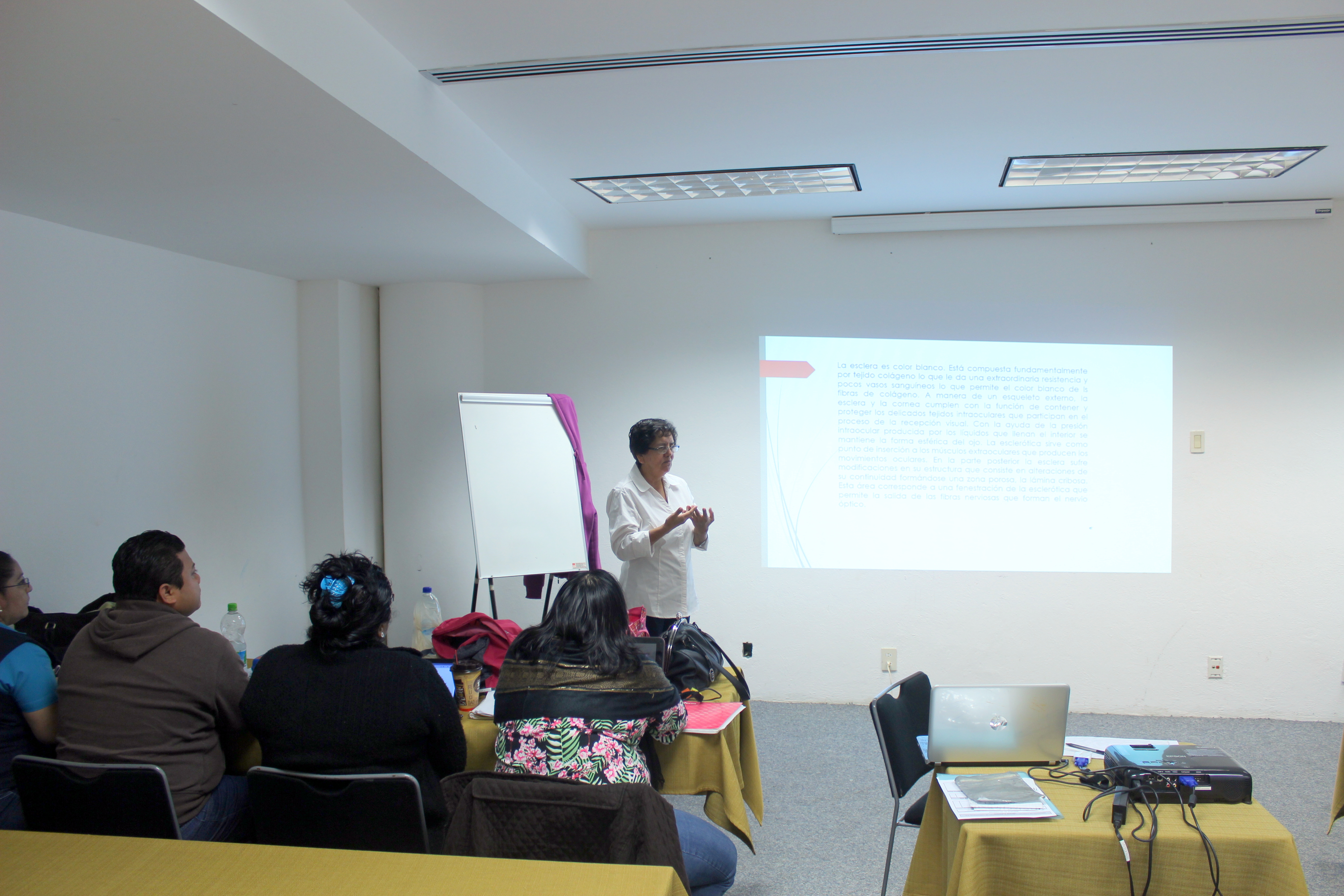 Segundo día del ciclo de cursos del ICEST 2016 para enfermeros.