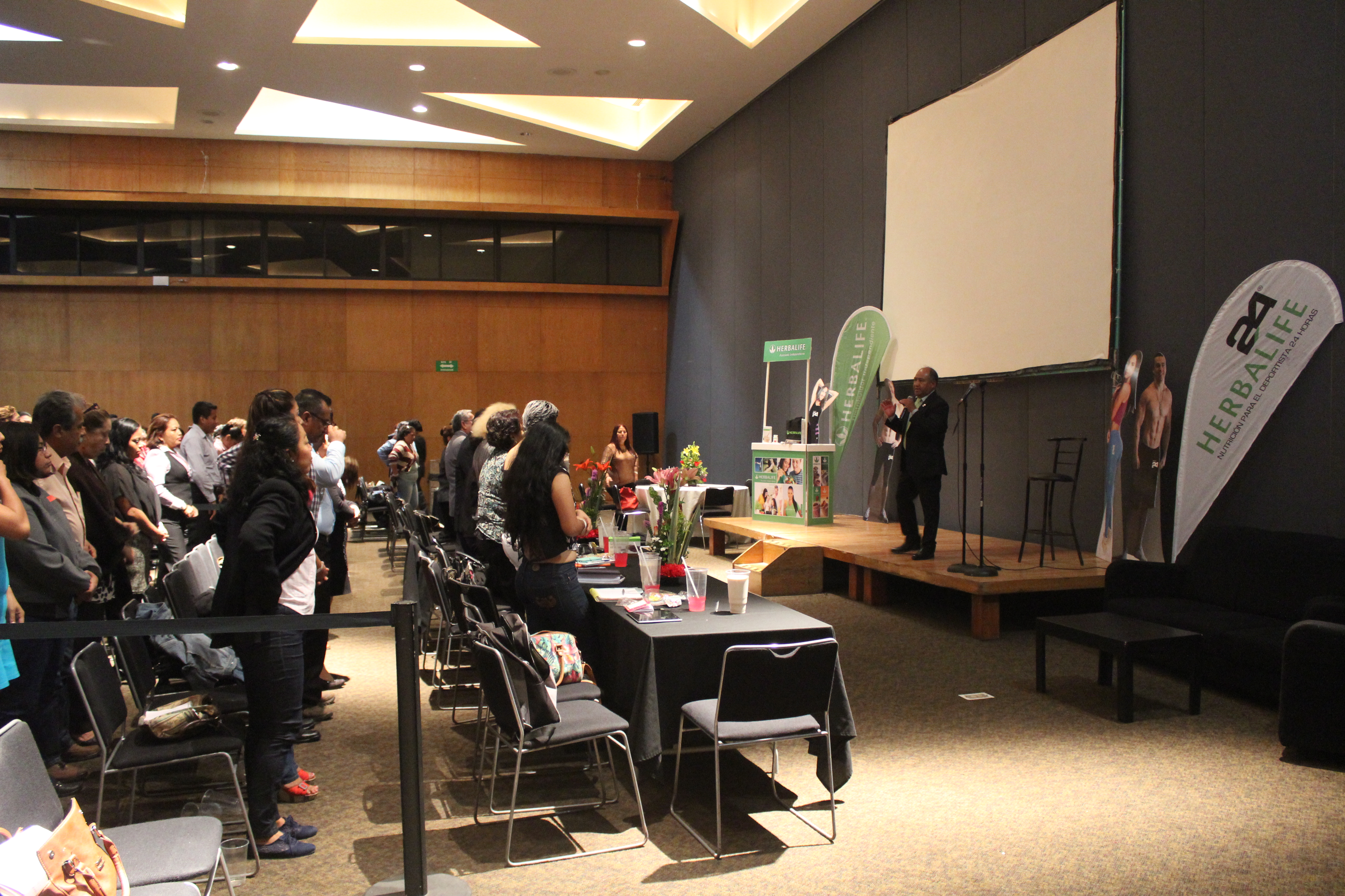 Seminario de Herbalife Enero 2016.