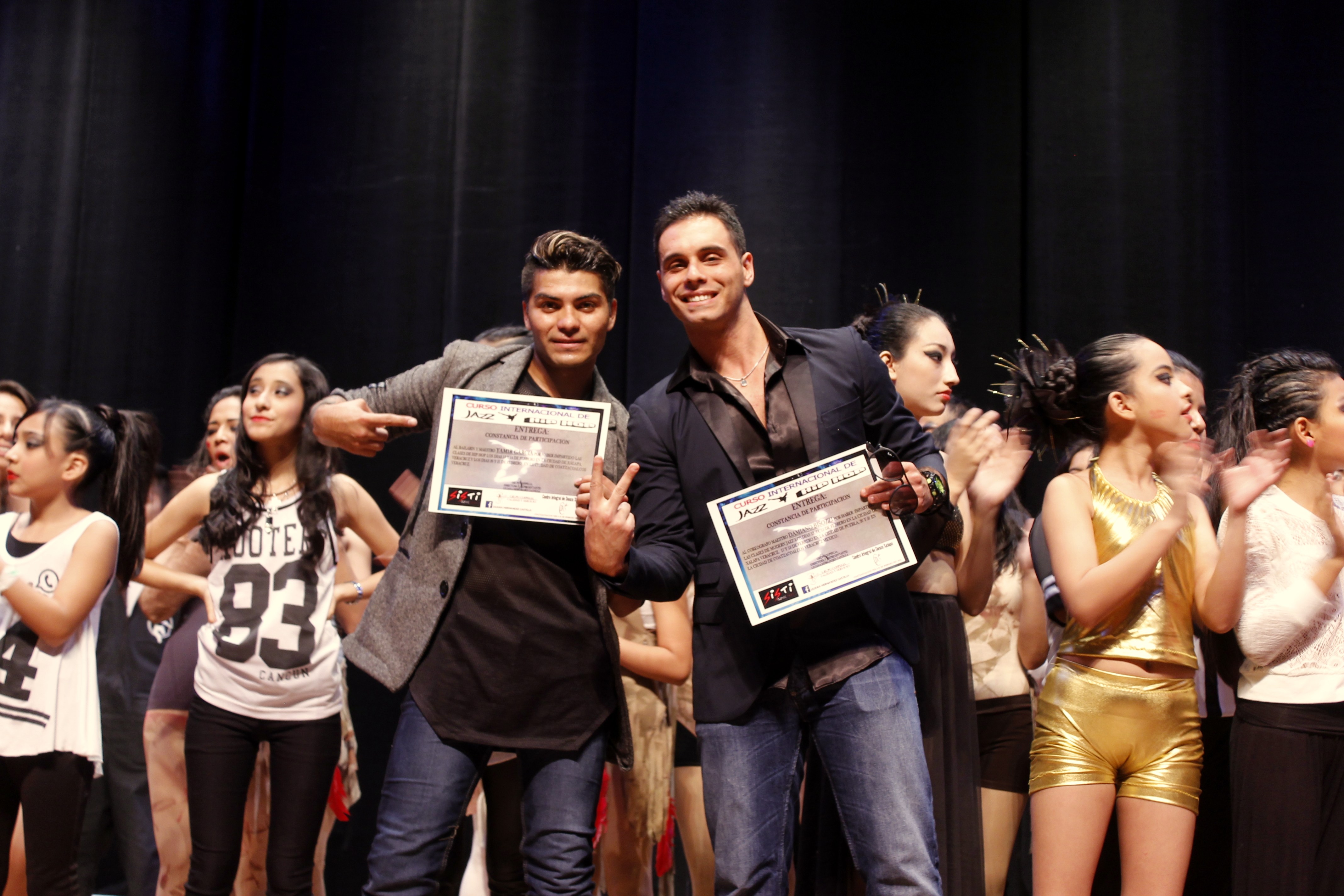 Finaliza Curso Internacional de Jazz y Hip hop.