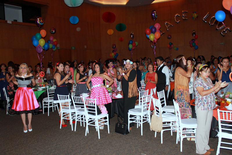 Festival día de las madres Colegio Anglo Mexicano