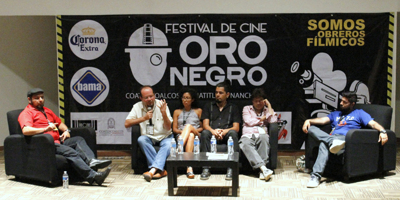 1er Festival de cine “Oro negro” en Centro de Convenciones Coatzacoalcos.