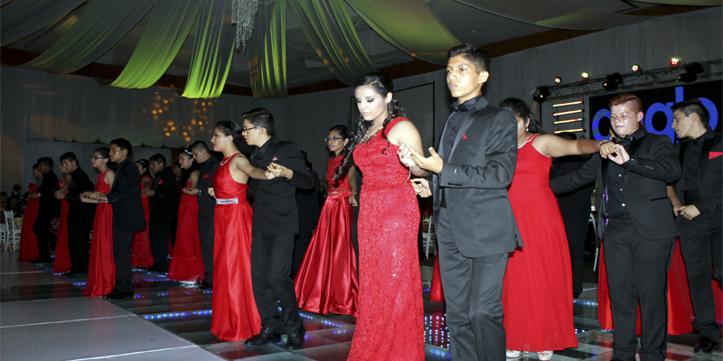 Graduación Secundaria «Anglo Mexicano»