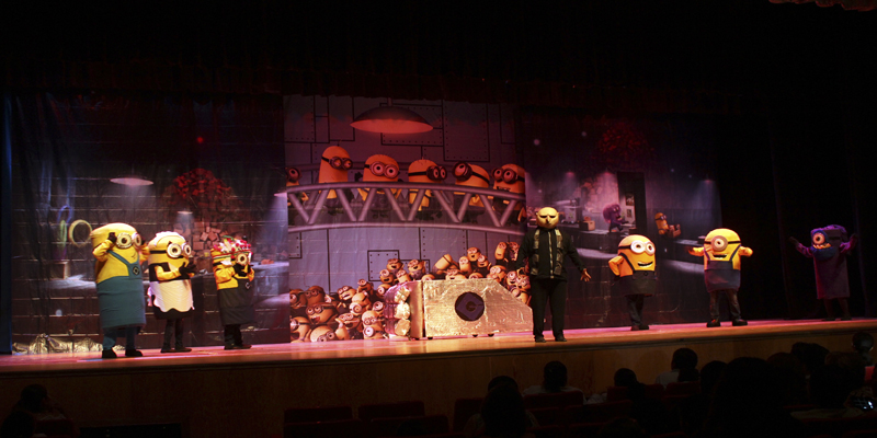 Obra de Teatro «Villanos en Búsqueda de la Piedra Filosofal»