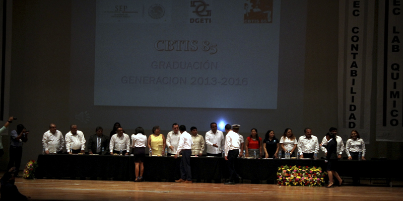 Ceremonia de Graduación Cbtis No. 85