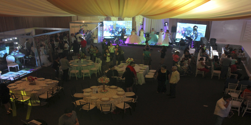 Expo novias y quinceañeras 2016