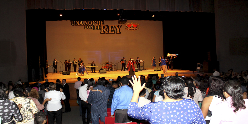 Una noche con el Rey