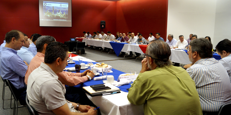 Mesa de trabajo CANACINTRA – Pemex Etileno