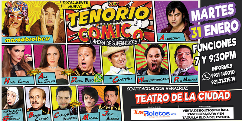 TENORIO CÓMICO