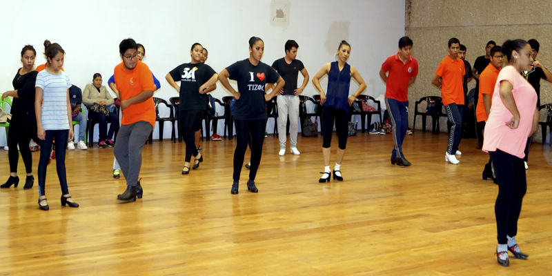 Semana de Capacitación Folklórica; Repertorio Nayarit