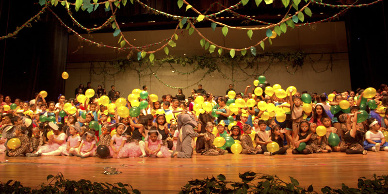 Festival de Primavera Colegio Jean Piaget