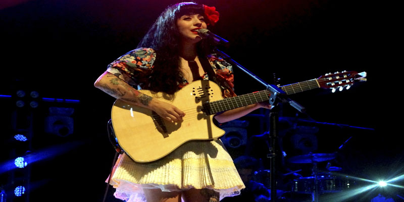 Concierto de Mon Laferte