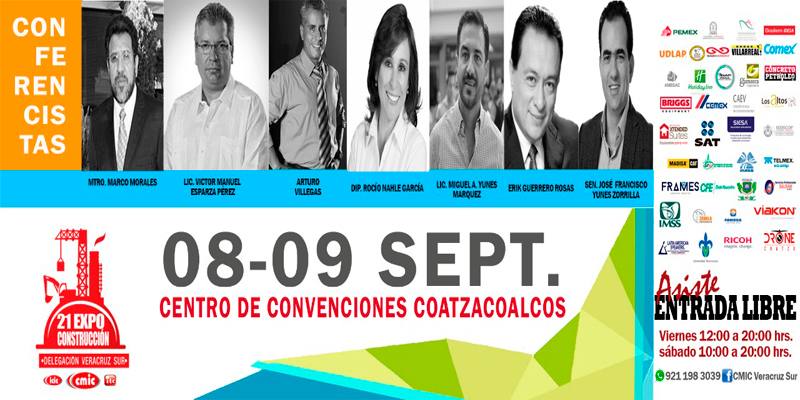 «21 EXPO CONSTRUCCIÓN VERACRUZ SUR 2017»