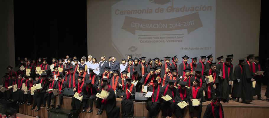 Graduación CONALEP 2017