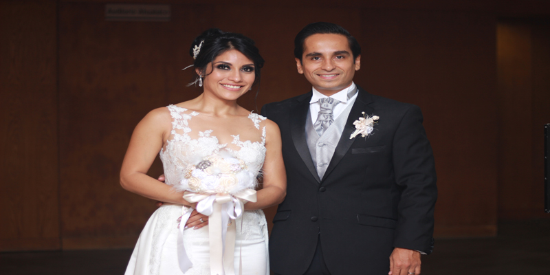 Boda Melanie Palacios & Edgar Sosa