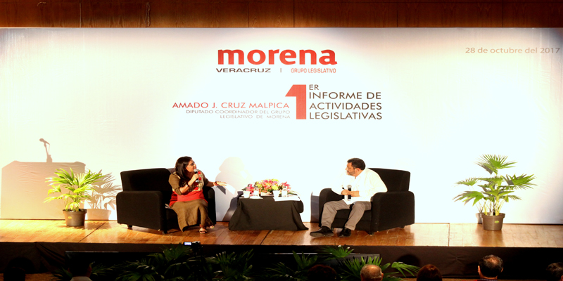 Primer Informe de Actividades Legislativas «Amado Jesús Cruz Malpica»