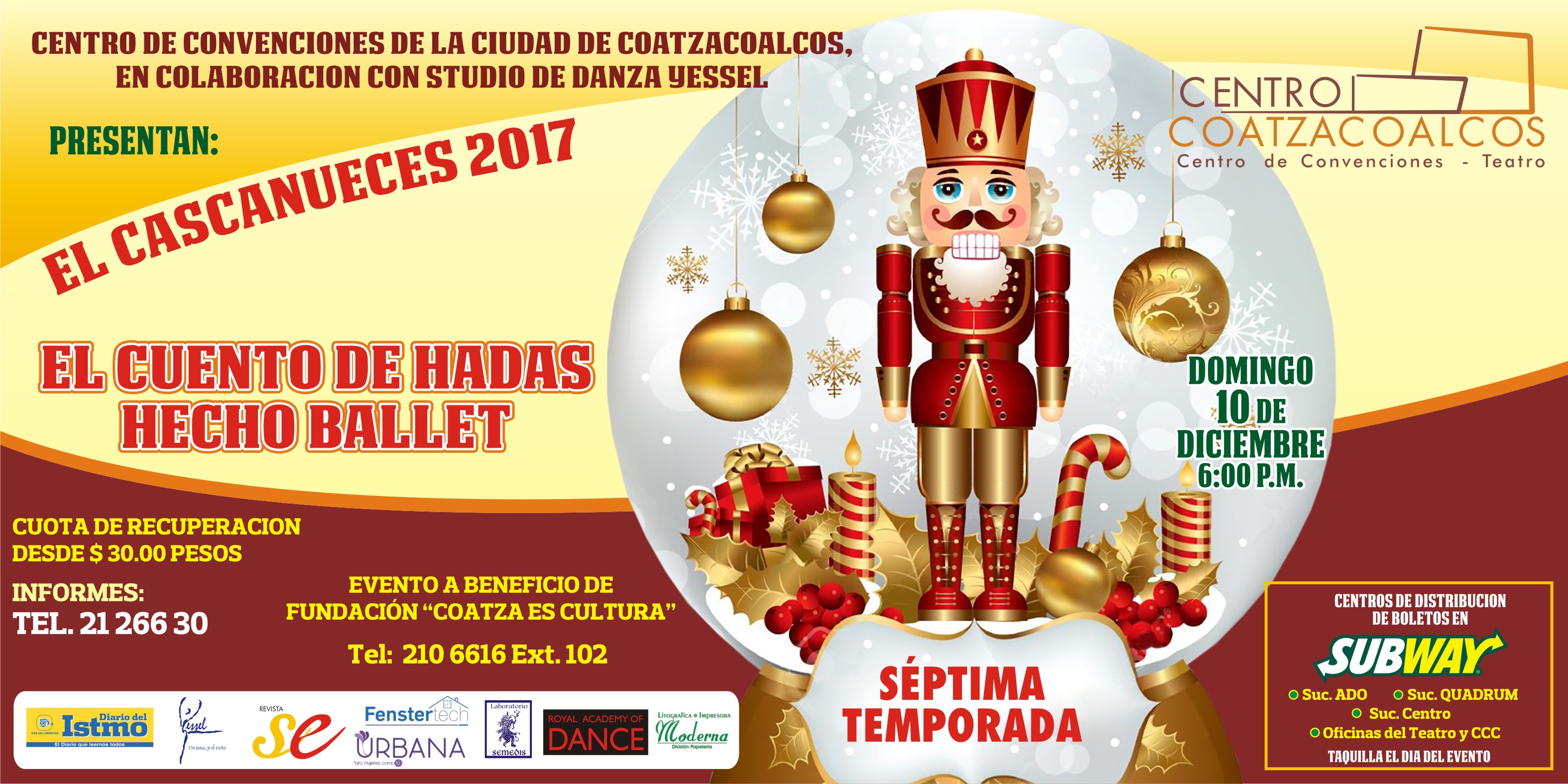 «El Cascanueces 2017». 10 de Diciembre