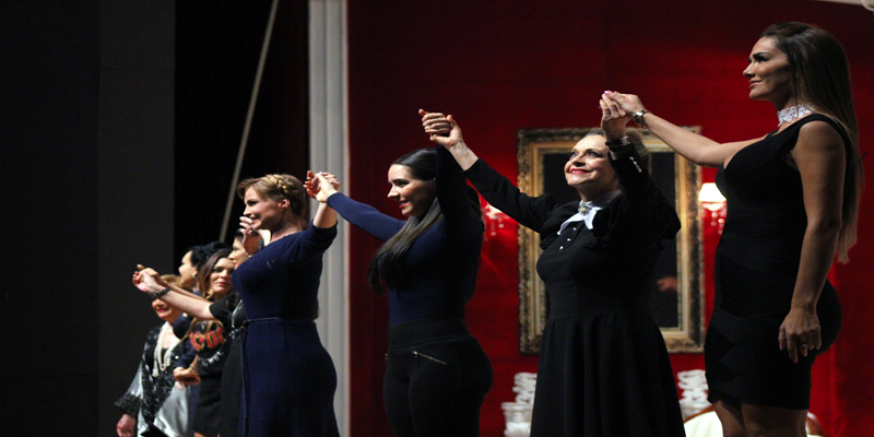 Obra «Las arpías»