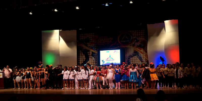 3er. INTERCOLEGIA DE BAILE INTEGRA