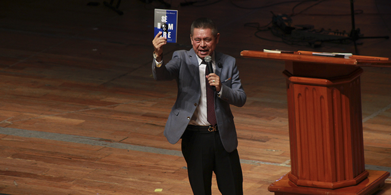 Congreso Sobrenatural de Liderazgo 2017.